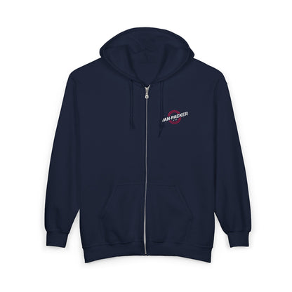 Unisex Heavy Blend™ Full Zip Hooded Van-Packer Sweatshirt