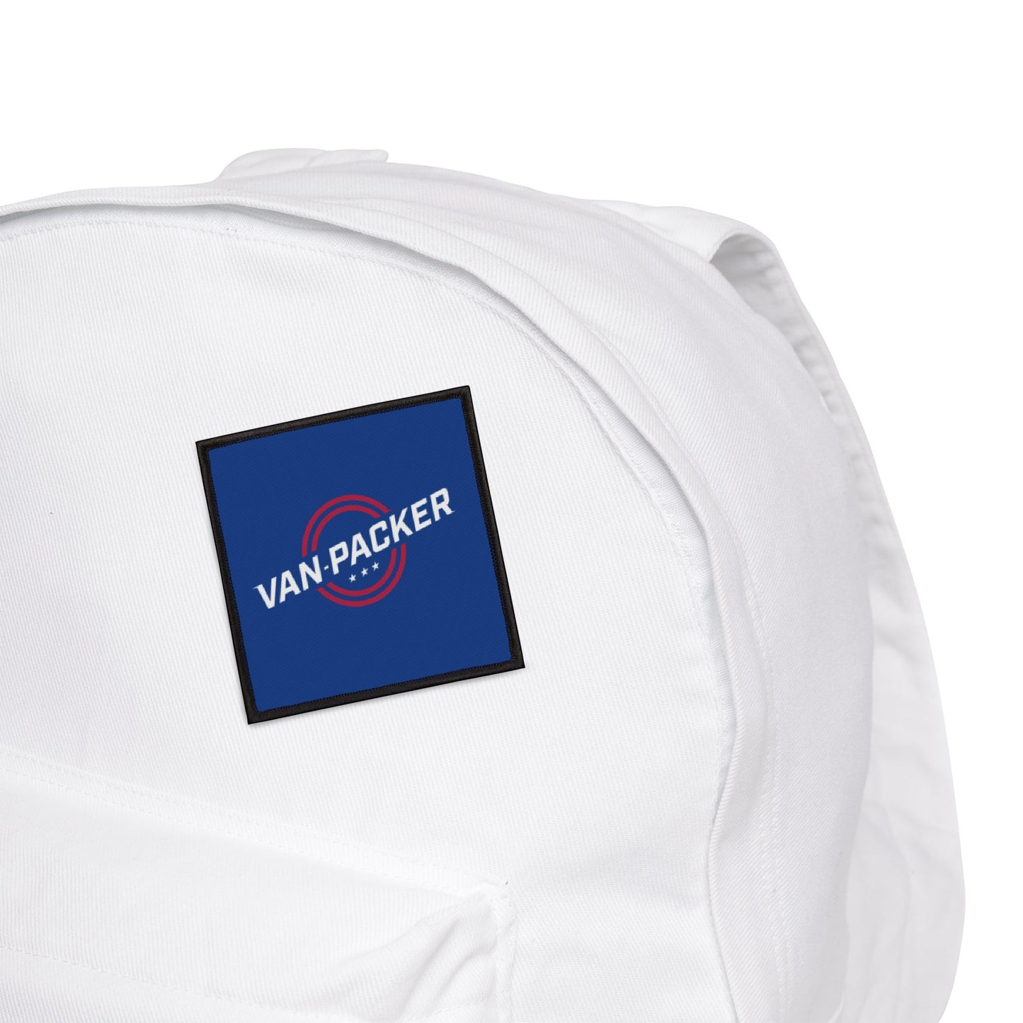 Iron-On Van-Packer Logo Patches