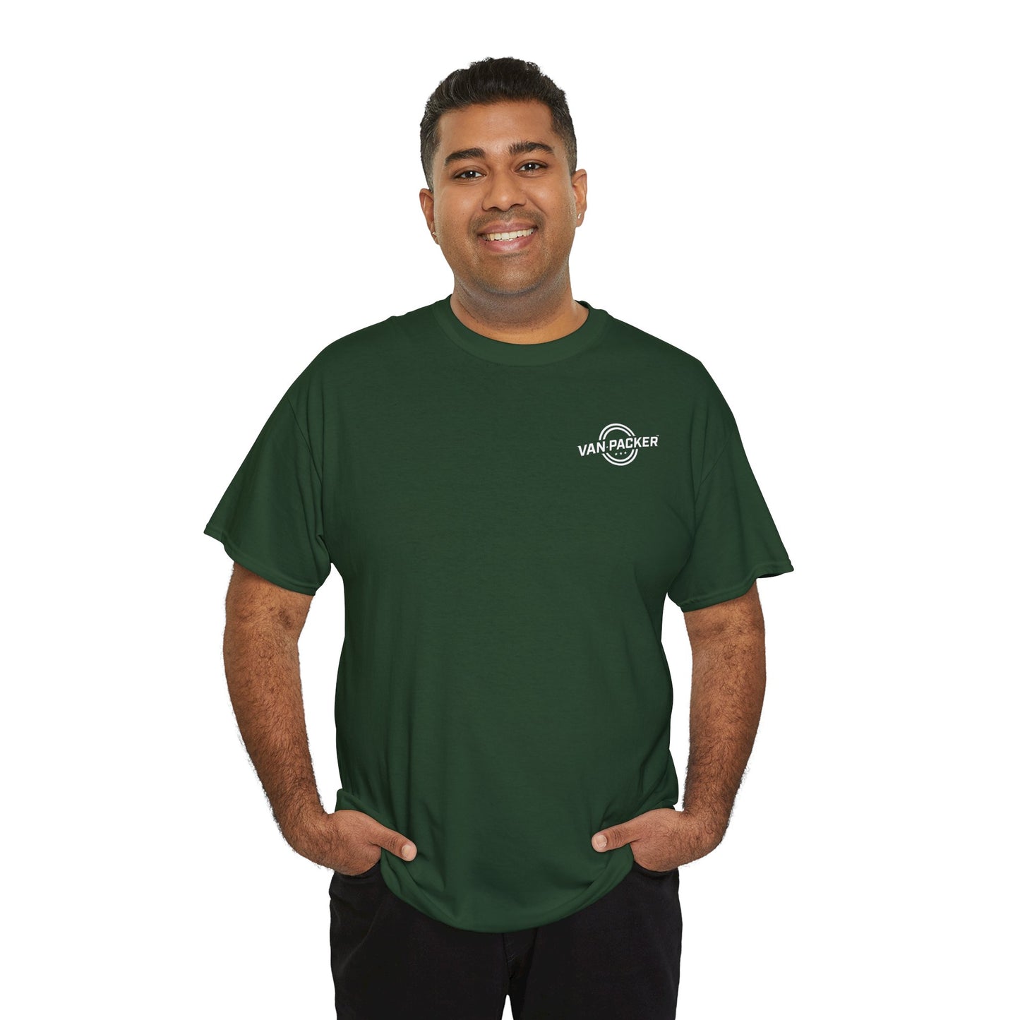 Van-Packer Unisex Heavy Cotton Tee