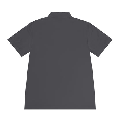 Van Packer Logo Sport Polo Men's Performance Work Shirt