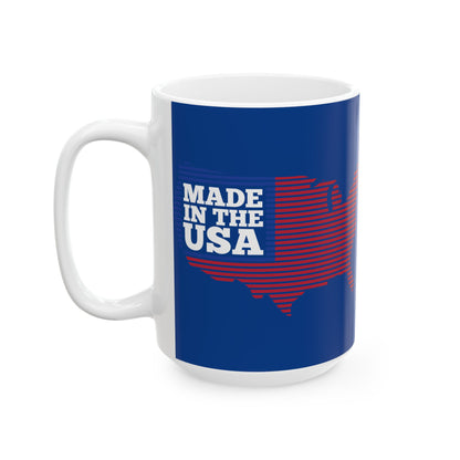 Ceramic Van-Packer USA Mug, (11oz, 15oz)