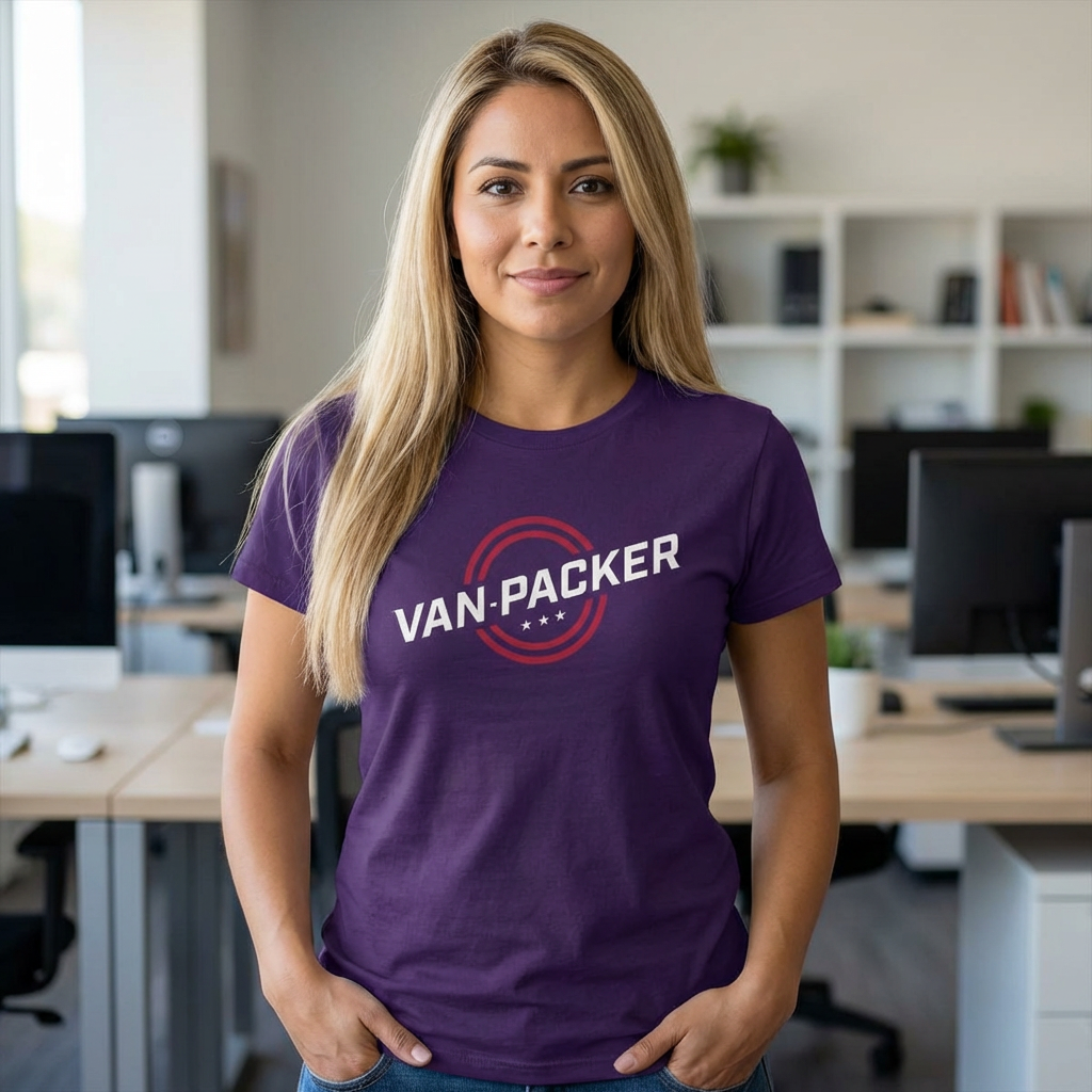 Van-Packer Soft Ringspun Women's Tee