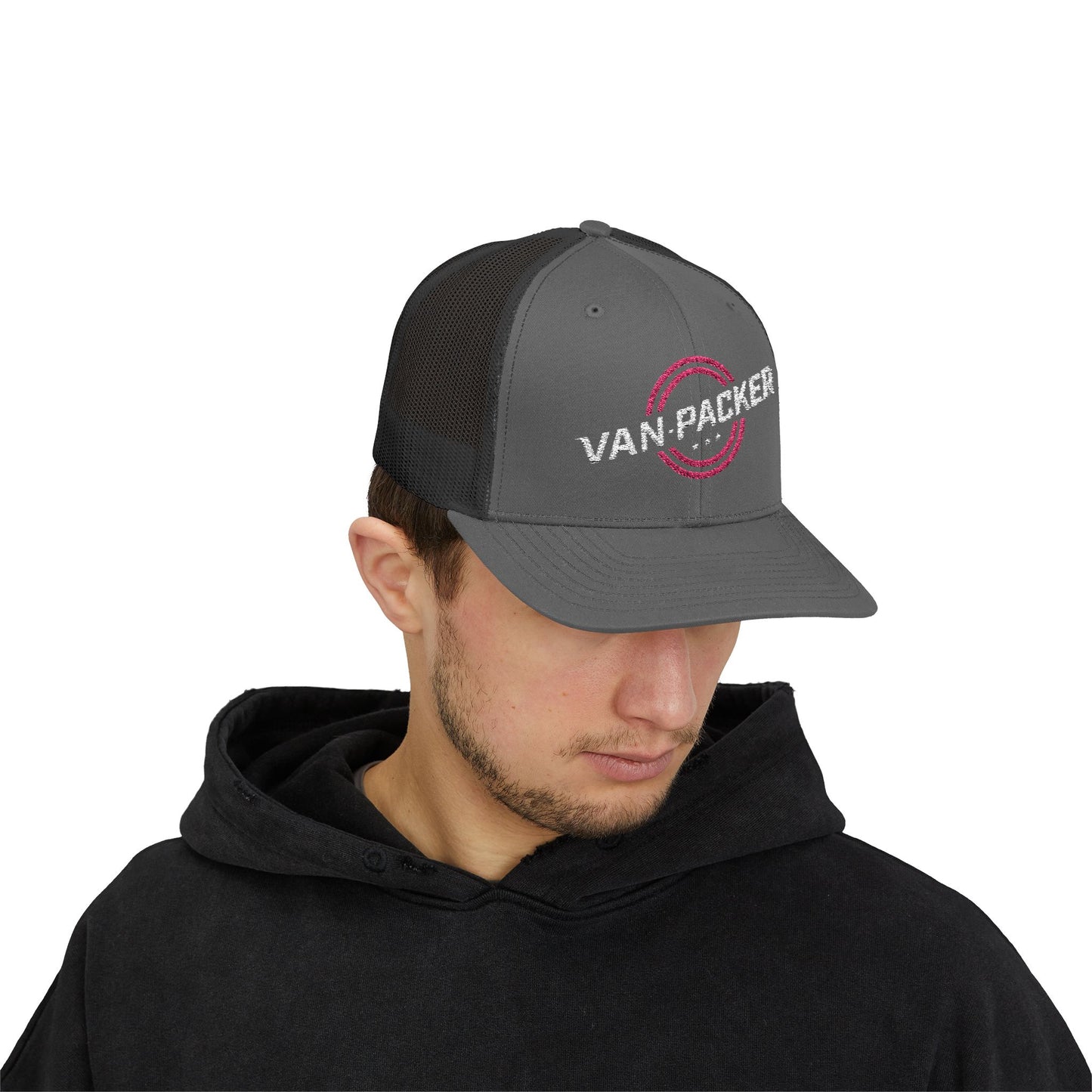 Snapback Trucker Cap Van-Packer Logo