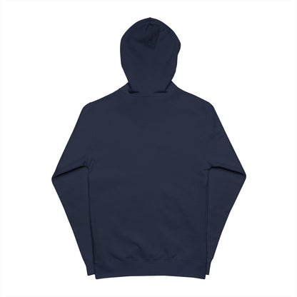 Unisex Zip-Up Sweatshirt Left Chest Van-Packer Logo