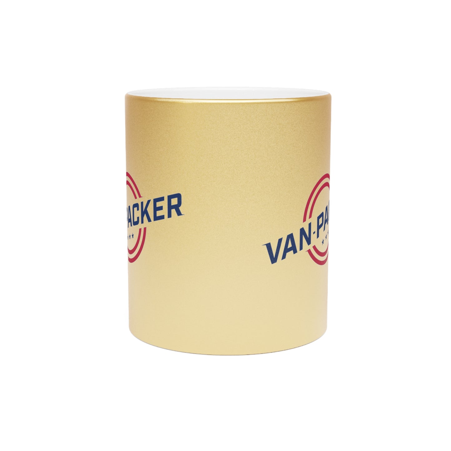 Van-Packer Metallic Mug (Silver\Gold)