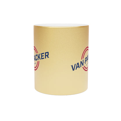 Van-Packer Metallic Mug (Silver\Gold)