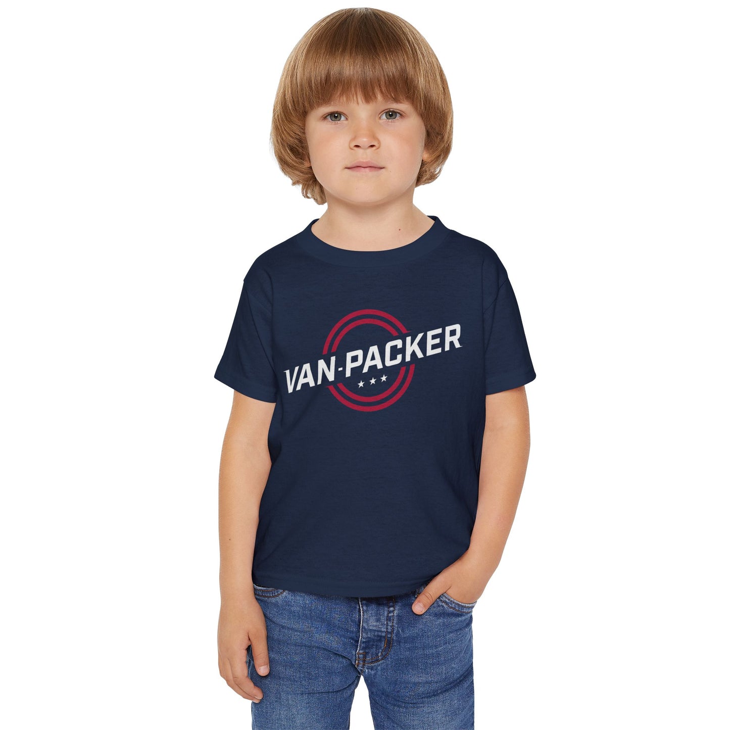 Heavy Cotton™ Toddler Van-Packer T-shirt