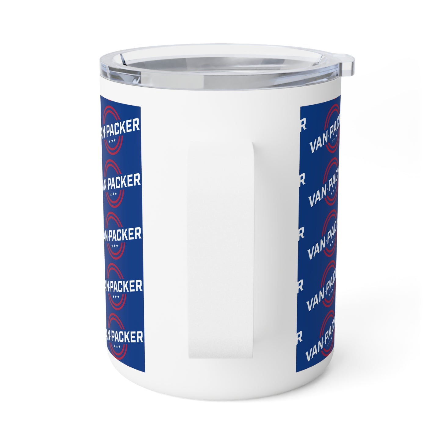 Insulated Van-Packer Logo Coffee Mug, 10oz