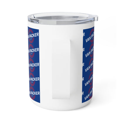 Insulated Van-Packer Logo Coffee Mug, 10oz