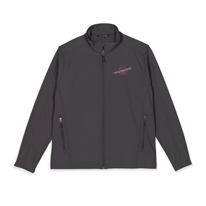 Port Authority® Men's Core Soft Shell Van-Packer Logo Jacket