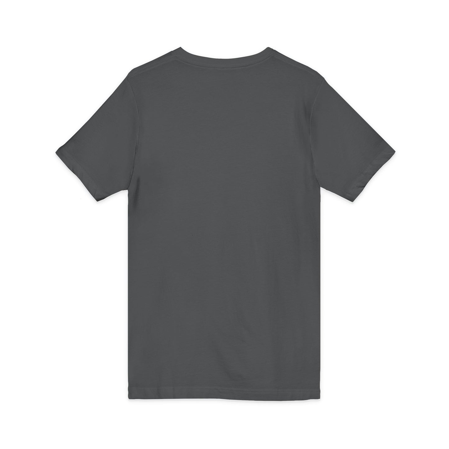 Unisex Jersey Short Sleeve Van-Packer V-Neck Tee