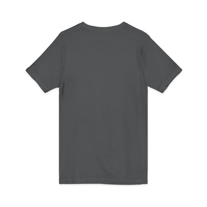 Unisex Jersey Short Sleeve Van-Packer V-Neck Tee