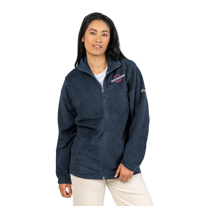 Unisex Columbia Fleece Jacket Van-Packer Embroidery