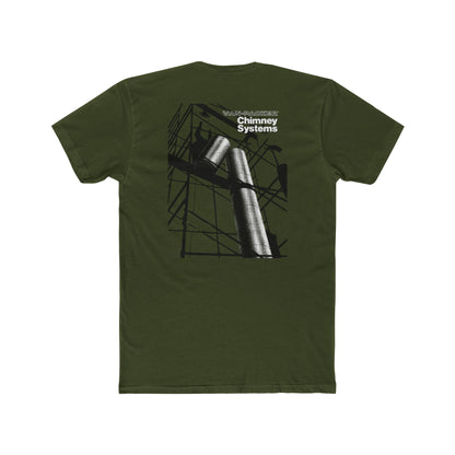 Vintage Industrial Back Print Unisex Van-Packer Tee