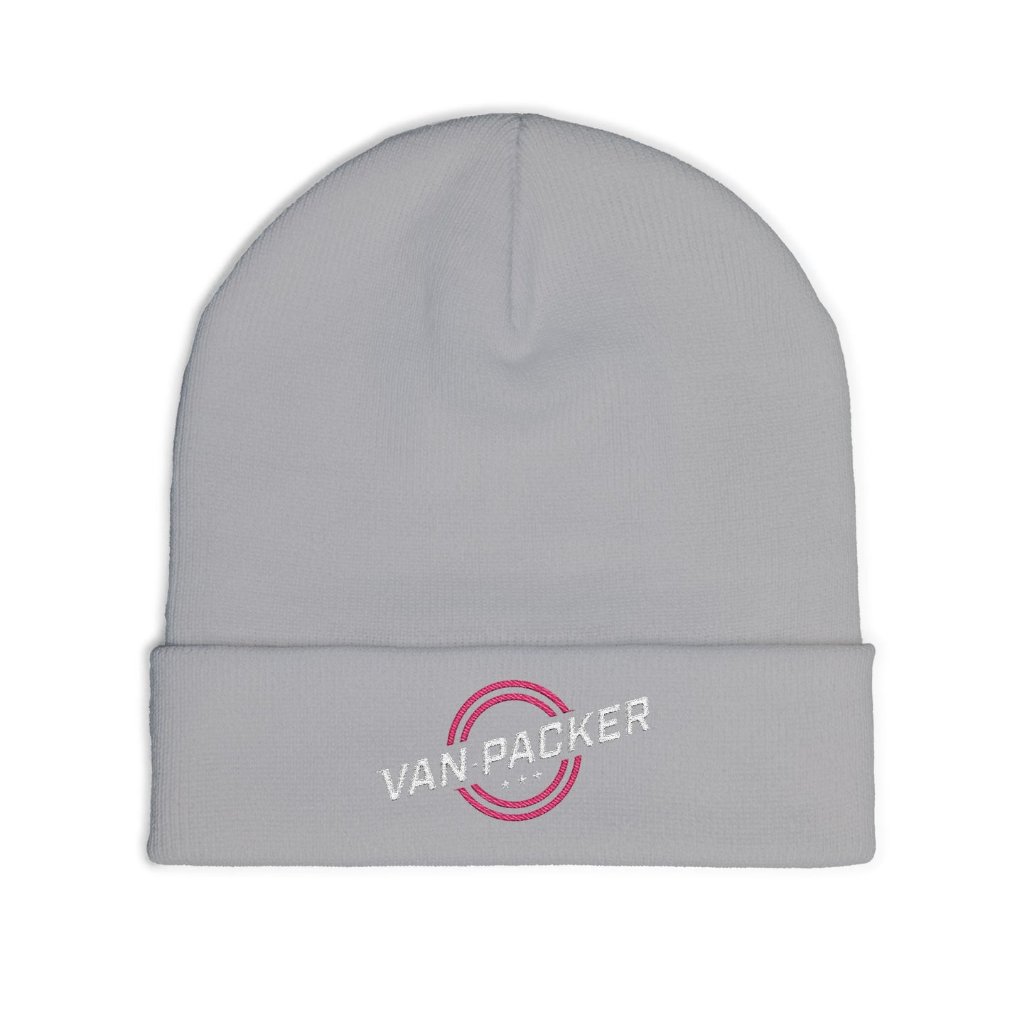 Knit Beanie Van-Packer Embroidered Logo