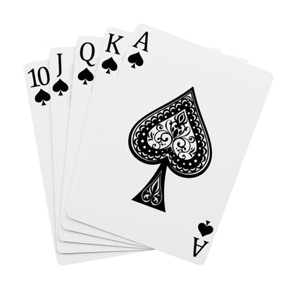 Van-Packer Poker Playing Cards