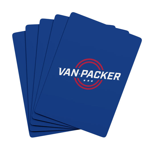 Van-Packer Poker Playing Cards