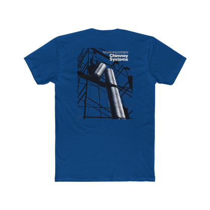 Vintage Industrial Back Print Unisex Van-Packer Tee