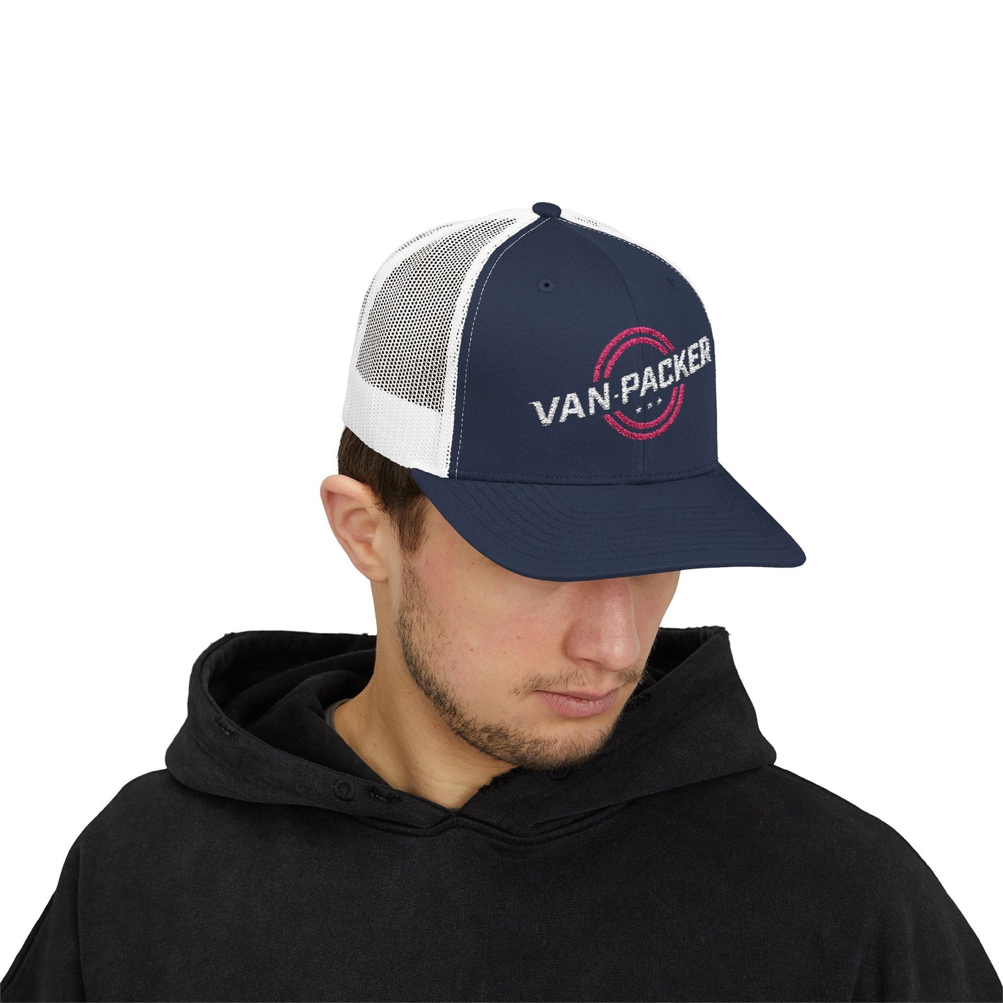 Snapback Trucker Cap Van-Packer Logo