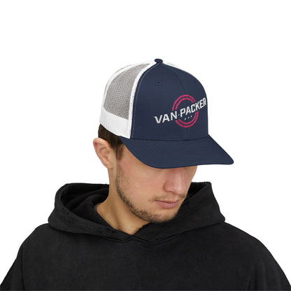 Snapback Trucker Cap Van-Packer Logo
