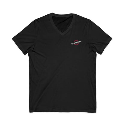 Women's Bella V-Neck Van-Packer Tee