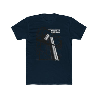 Vintage Van-Packer Chimney Systems Graphic Tee Supersoft Fashion-Fit Unisex Shirt
