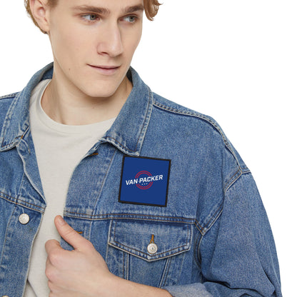 Iron-On Van-Packer Logo Patches