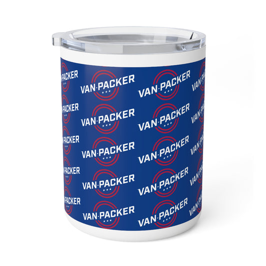 Insulated Van-Packer Logo Coffee Mug, 10oz