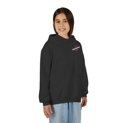 Youth Heavy Blend Hooded Van-Packer Sweatshirt
