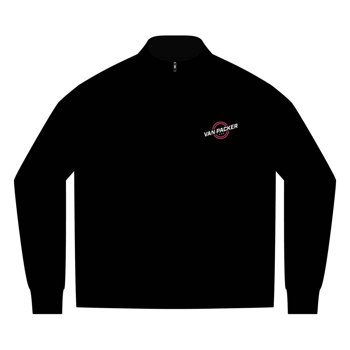 Embroidered Van-Packer Men's Quarter-Zip Mercer + Mettle