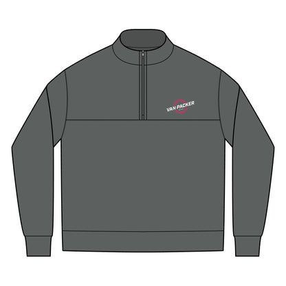 Embroidered Van-Packer Men's Quarter-Zip Mercer + Mettle