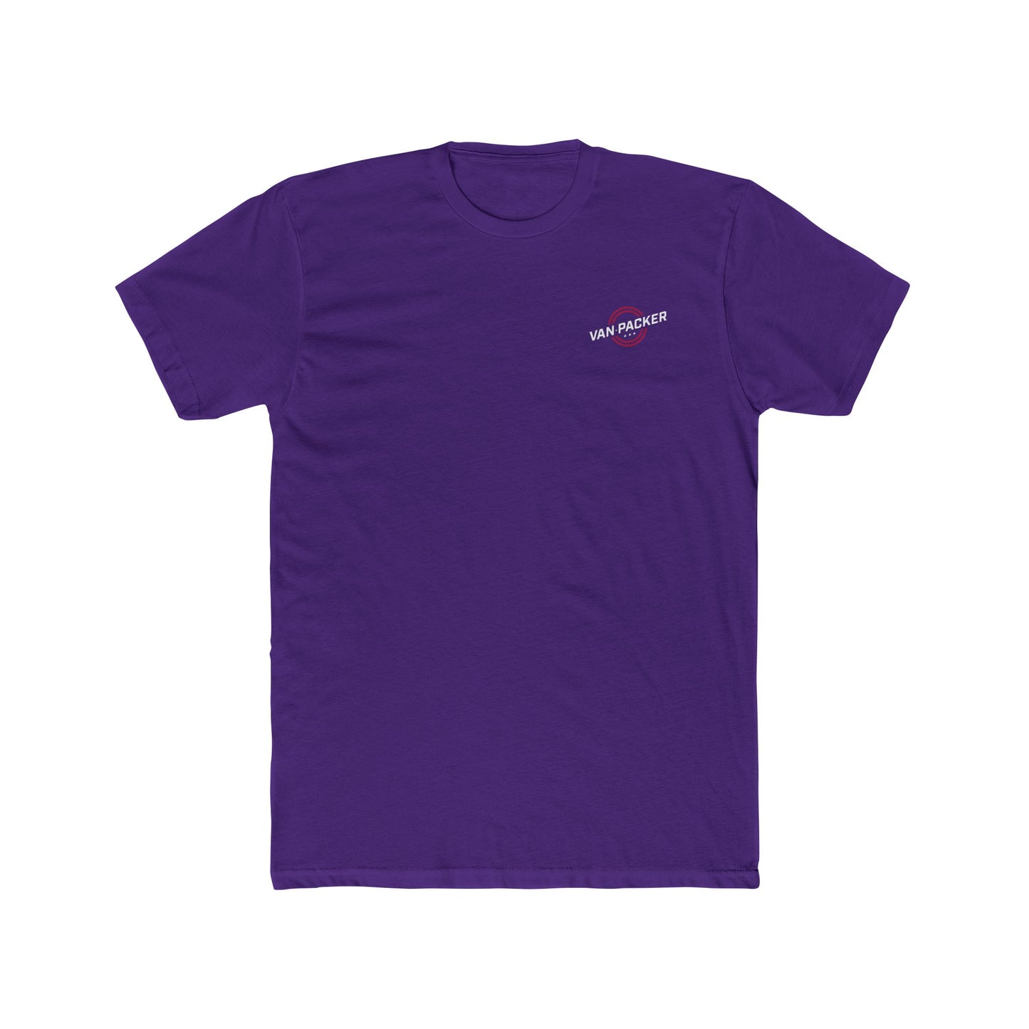 Vintage Industrial Back Print Unisex Van-Packer Tee