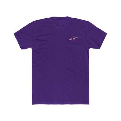 Vintage Industrial Back Print Unisex Van-Packer Tee