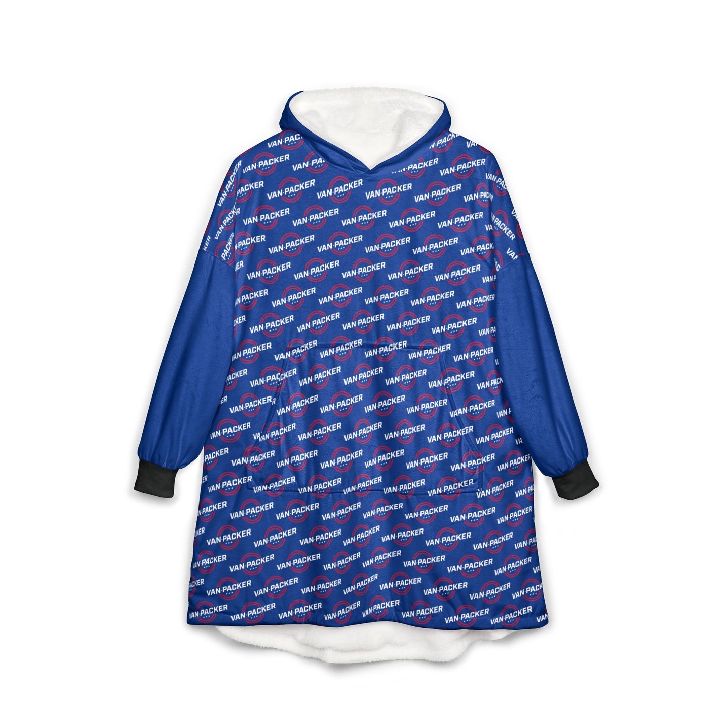 Van-Packer Unisex Hooded Blanket Snuggie