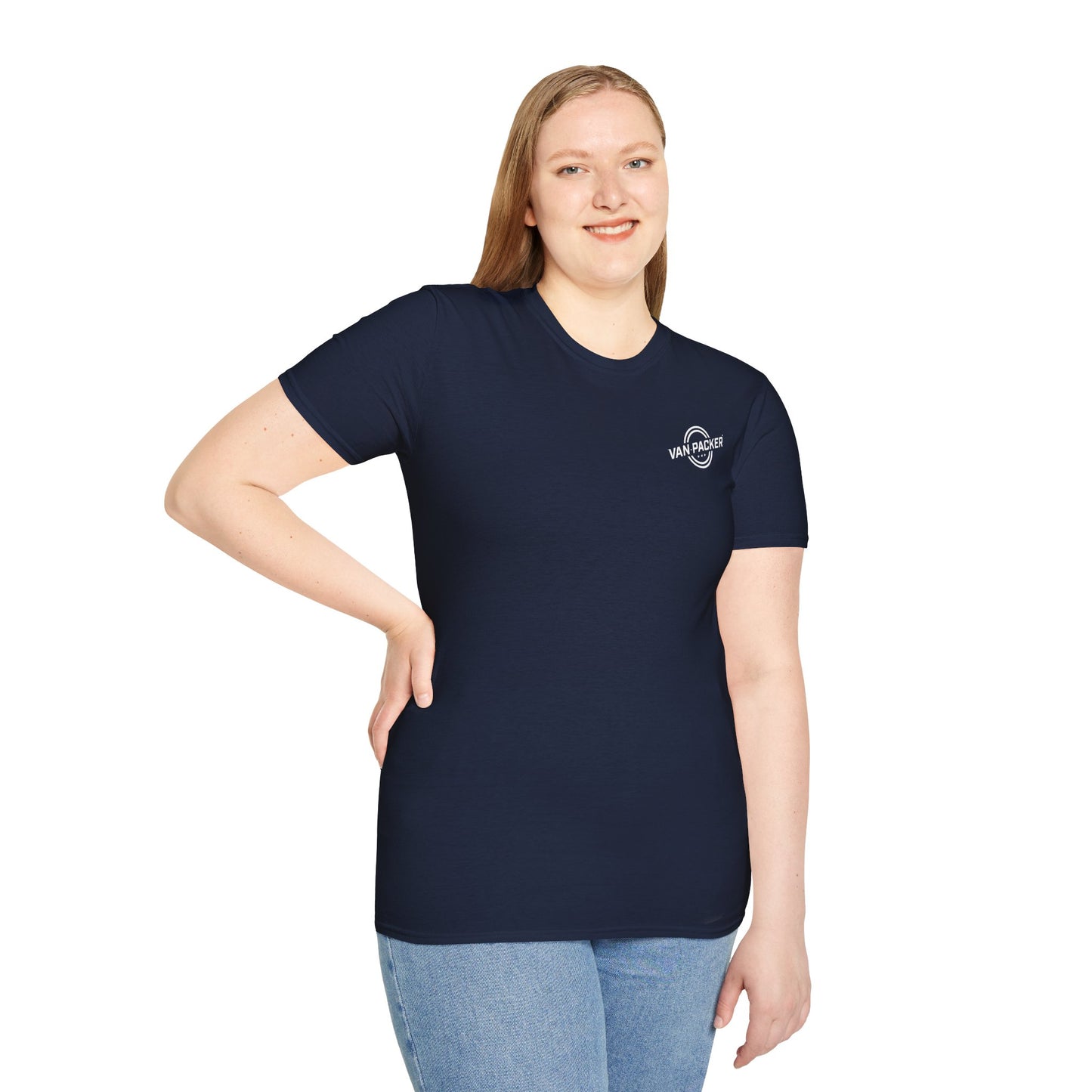 Unisex Softstyle Van-Packer T-Shirt