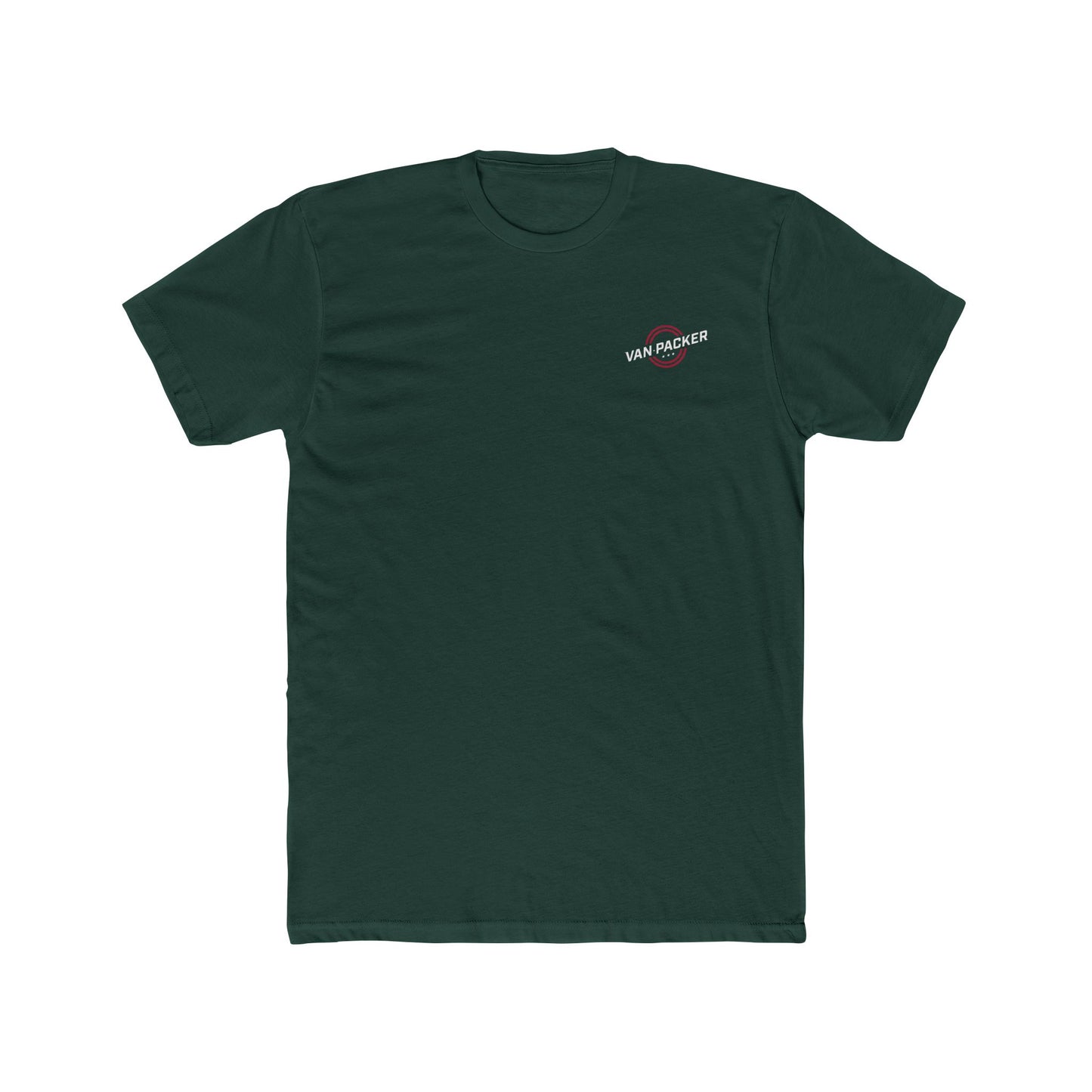 Vintage Industrial Back Print Unisex Van-Packer Tee