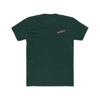 Vintage Industrial Back Print Unisex Van-Packer Tee