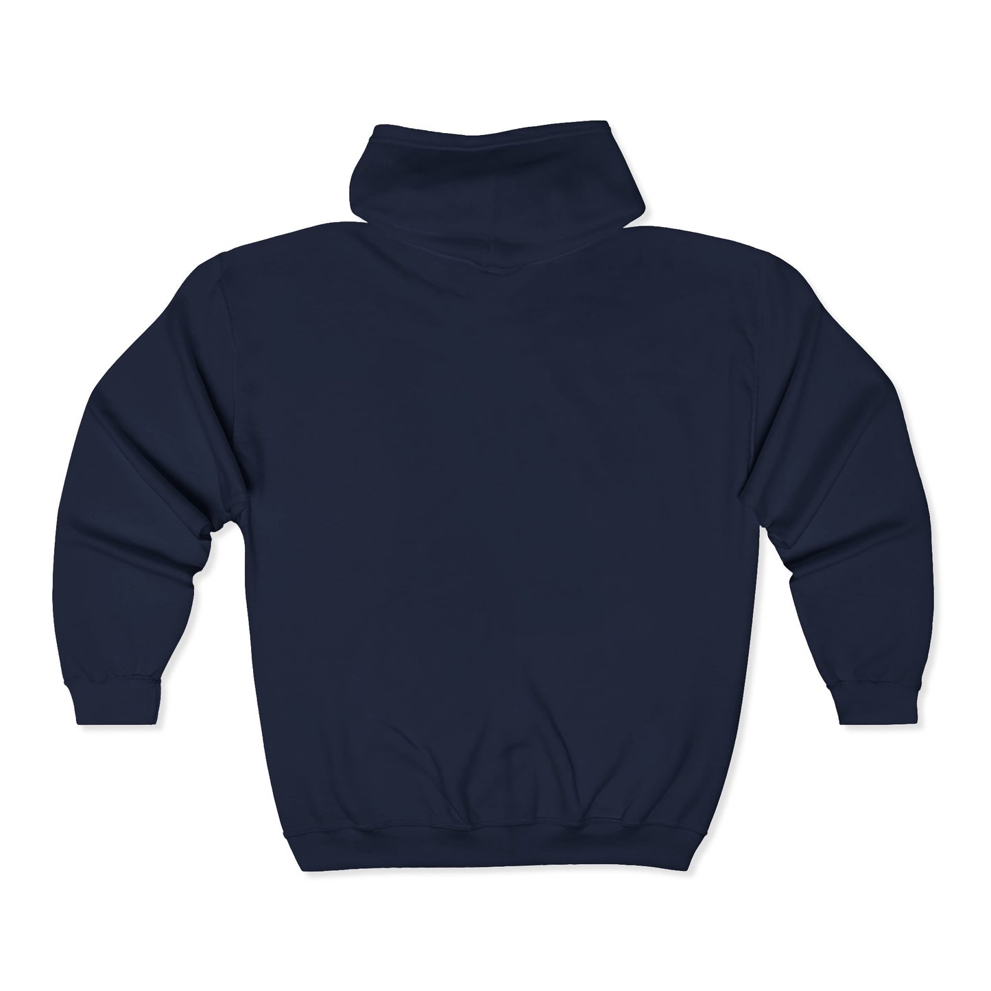 Unisex Heavy Blend™ Full Zip Hooded Van-Packer Sweatshirt
