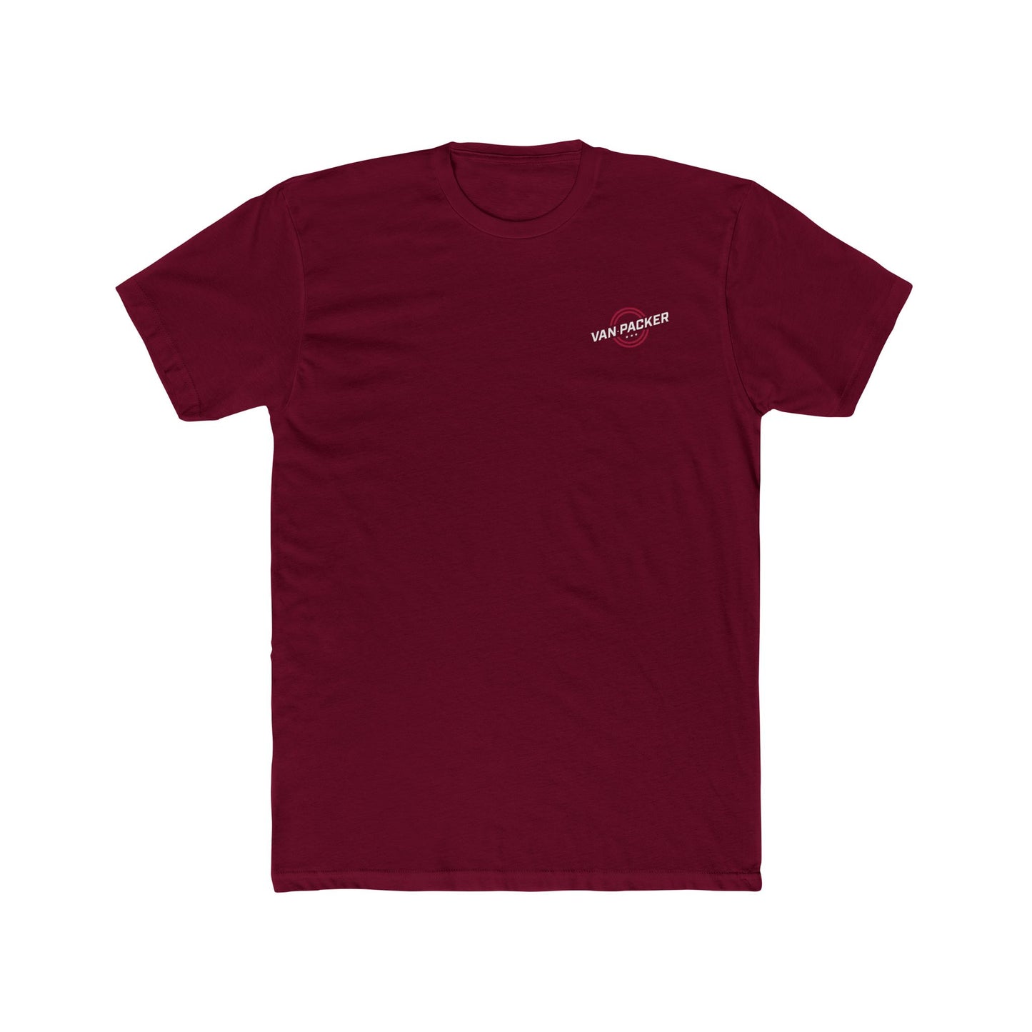 Vintage Industrial Back Print Unisex Van-Packer Tee