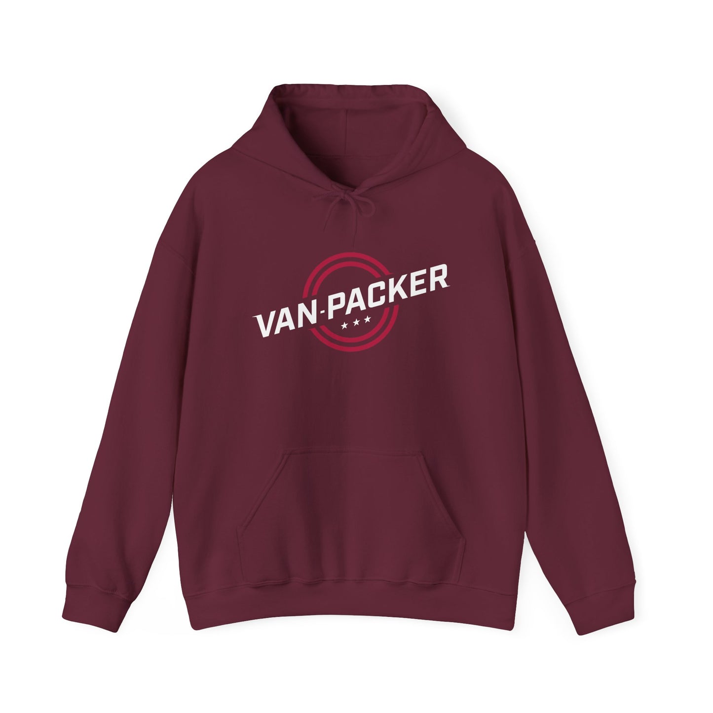 Van-Packer Unisex Heavy Hooded Sweatshirt
