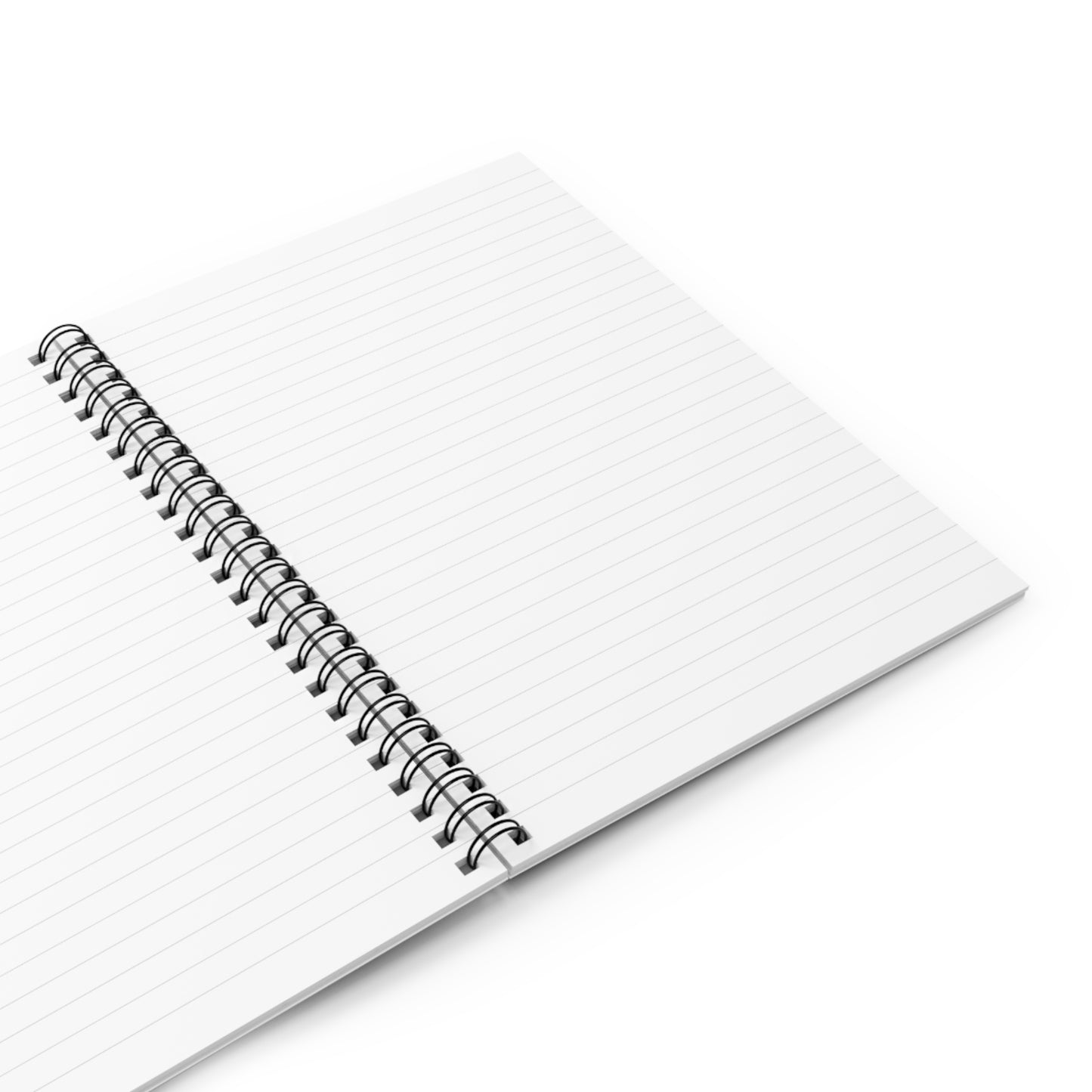 Van-Packer Spiral Notebook - Ruled Line