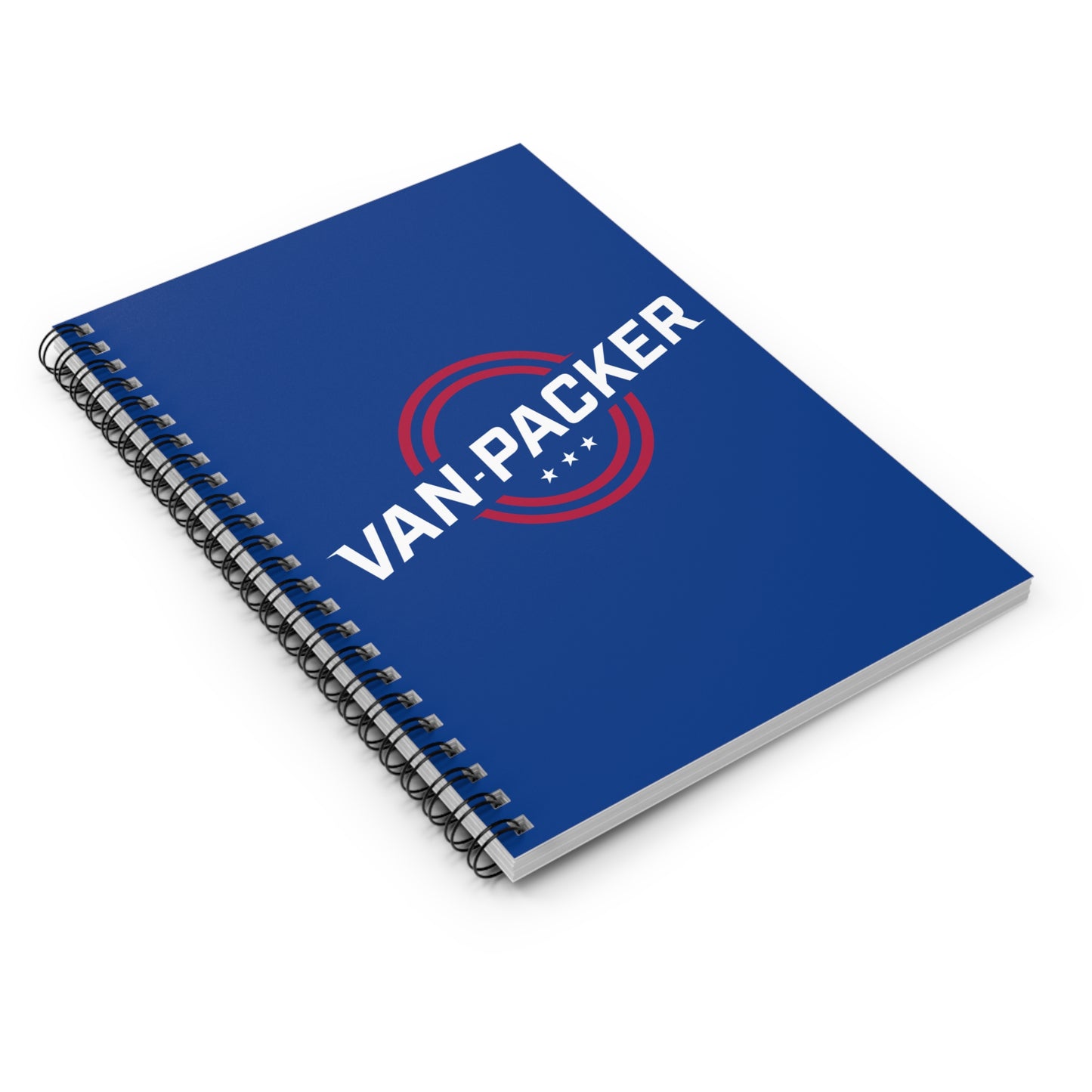 Van-Packer Spiral Notebook - Ruled Line
