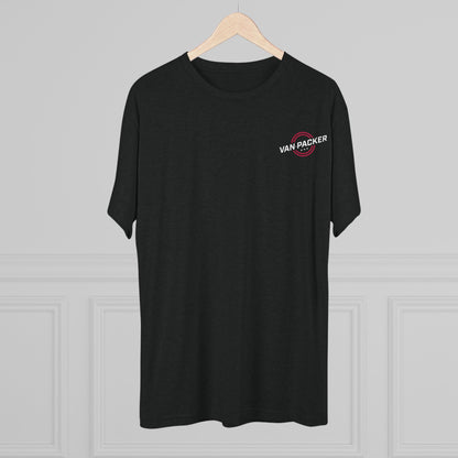 Unisex Tri-Blend Next Level Van-Packer Crew Tee