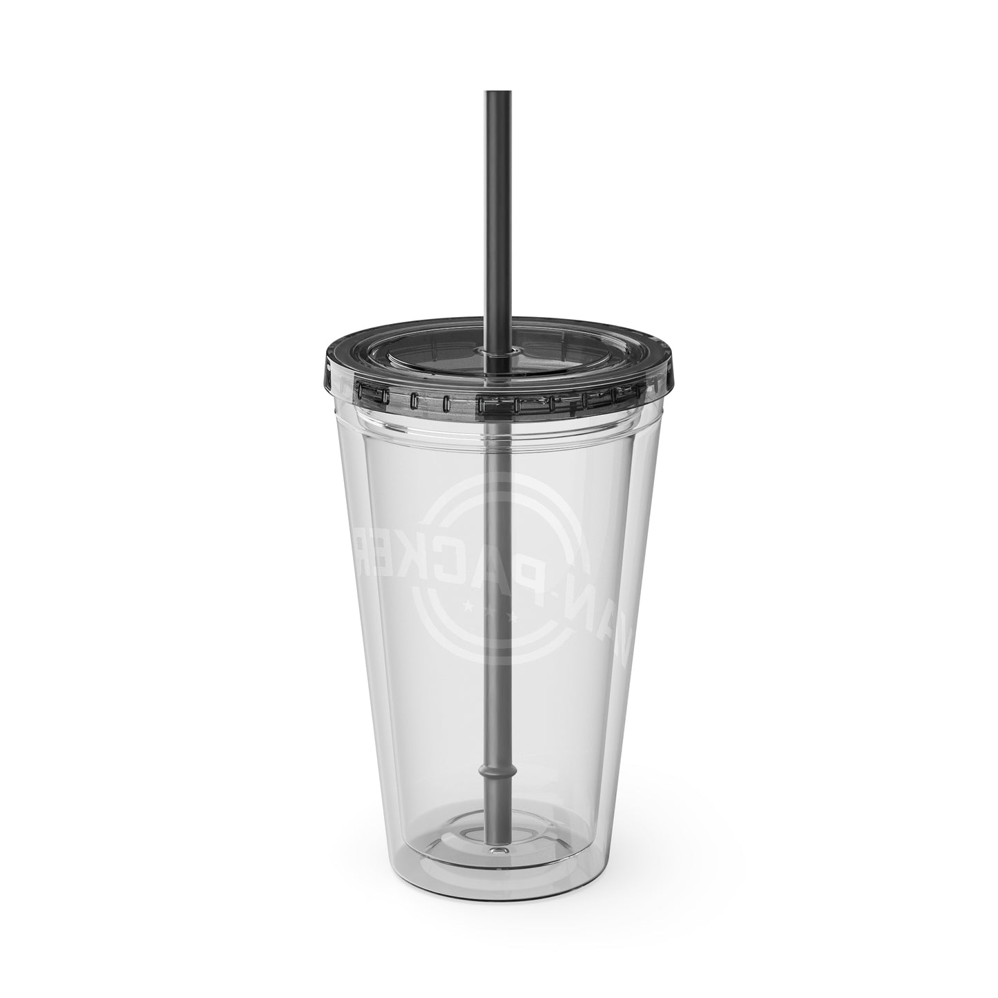 Van-Packer Sunsplash Tumbler with Straw, 16oz