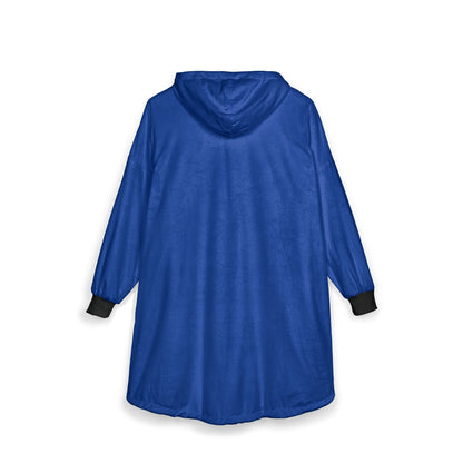 Van-Packer Unisex Hooded Blanket Snuggie