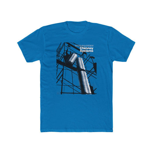 Vintage Van-Packer Chimney Systems Graphic Tee Supersoft Fashion-Fit Unisex Shirt