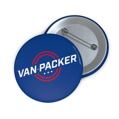 Van-Packer Logo Pin Buttons