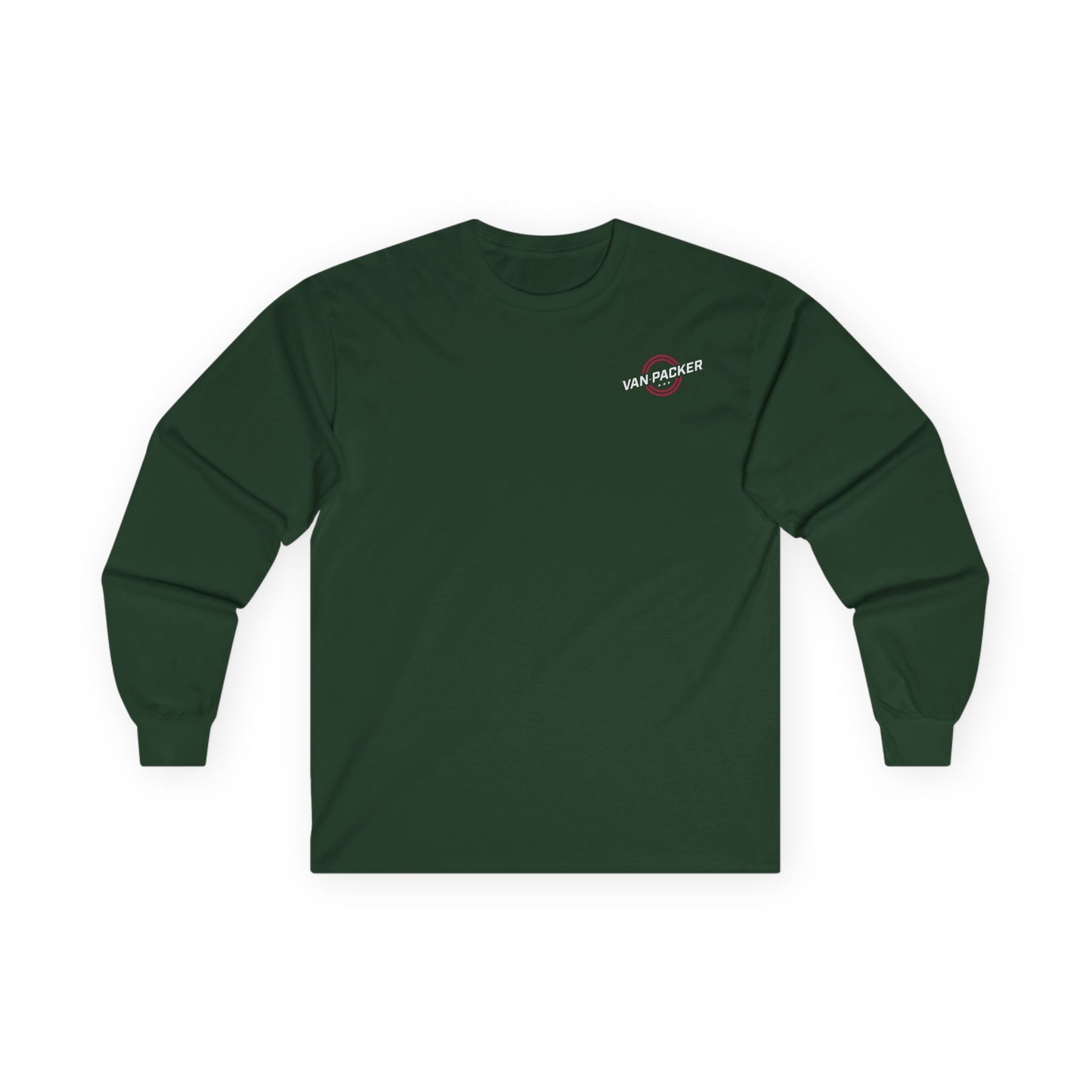 Unisex Ultra Cotton Long Sleeve Van-Packer Tee