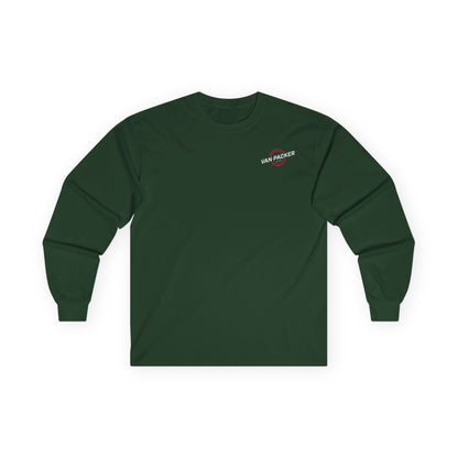 Unisex Ultra Cotton Long Sleeve Van-Packer Tee