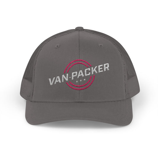 Snapback Trucker Cap Van-Packer Logo